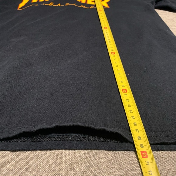 Thrasher Black Graphic Tee - Picture 5 of 5